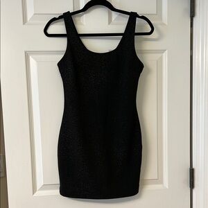 Black Sleeveless Dress